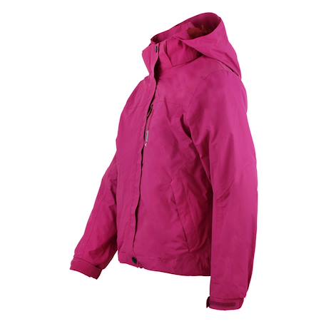 Blouson de ski fille 3 en 1 fille faciono Bleu+Fuchsia+Noir 9 - vertbaudet enfant 