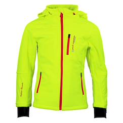 Blouson softshell fille fanne  - vertbaudet enfant