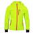 Blouson softshell fille fanne Jaune+Noir/jaune+Noir/orange+Orange 1 - vertbaudet enfant 