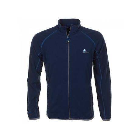 Sweat polaire garçon ecafone Bleu+Bleu marine+Gris+Noir+Orange+Rouge+Vert 4 - vertbaudet enfant 
