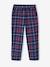 Pyjama mixte flanelle noël capsule famille bordeaux 13 - vertbaudet enfant 