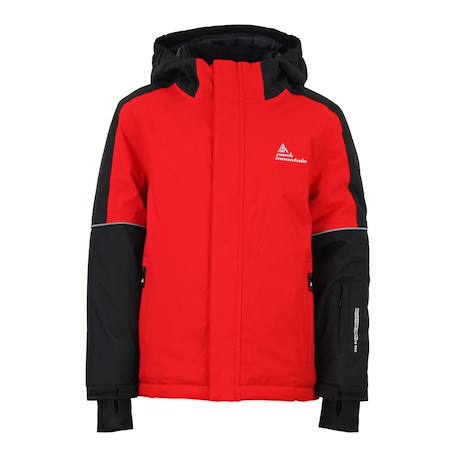 Blouson de ski etiopie Bleu+Rouge 6 - vertbaudet enfant 