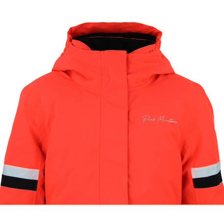 Blouson de ski fleury Corail+Fuchsia+Fushia 4 - vertbaudet enfant 