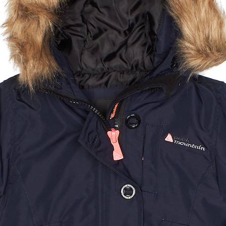 Parka de ski fille falava Blanc+Bleu marine+Noir+Rouge 6 - vertbaudet enfant 