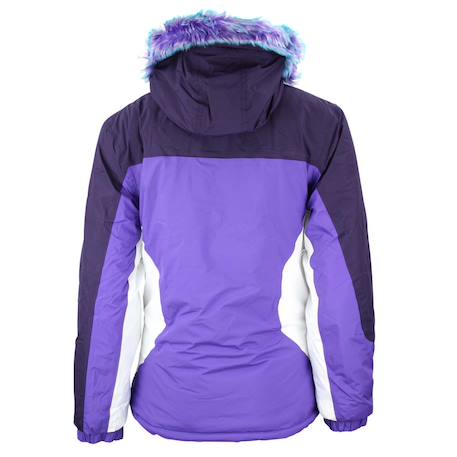 Blouson de ski fille galaza Violet 2 - vertbaudet enfant 