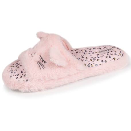 Chaussons sandales Rose 1 - vertbaudet enfant 