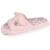 Chaussons sandales Rose 1 - vertbaudet enfant 
