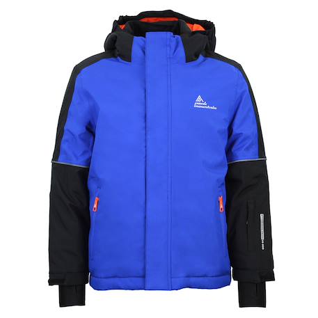 Blouson de ski etiopie Bleu+Rouge 1 - vertbaudet enfant 