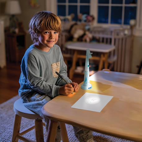 Projecteur à dessins la reine des neiges Bleu 5 - vertbaudet enfant 