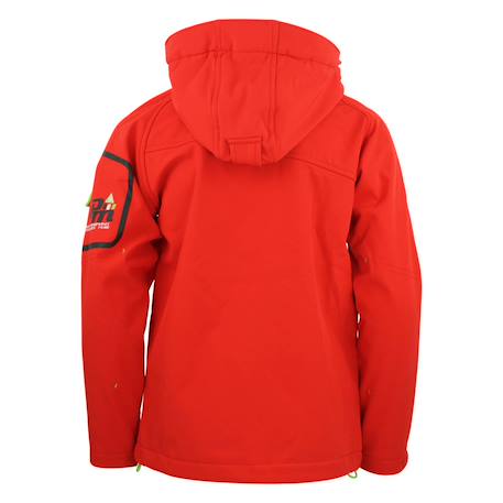 Blouson softshell garçon ecolok Gris+Noir+Rouge 12 - vertbaudet enfant 