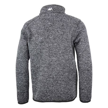 Blouson polaire mixte ecapino Gris+Marine+Noir 8 - vertbaudet enfant 