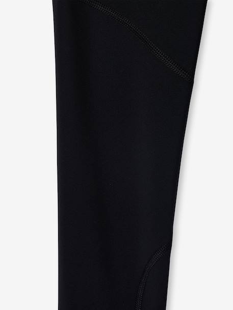 Legging fille essentiel anthracite+vert sauge 4 - vertbaudet enfant 