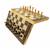 Jeu d’échecs magnétique pliable en bois Marron 2 - vertbaudet enfant 
