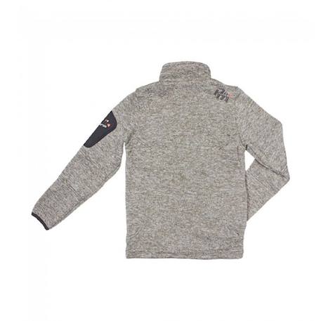 Polaire garçon ecemaille Beige+Bleu+Noir+Rouge+Vert 2 - vertbaudet enfant 