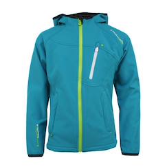 Blouson softshell fille fanso  - vertbaudet enfant
