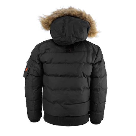 Blouson garçon ecoflik Bleu marine+Kaki+Noir 10 - vertbaudet enfant 