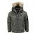 Blouson garçon ecoflik Kaki 1 - vertbaudet enfant 