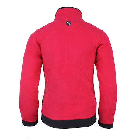 Blouson polaire fille garil Blanc+Bleu+Fuchsia+Noir 6 - vertbaudet enfant 