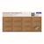 Jeu d’échecs magnétique pliable en bois Marron 4 - vertbaudet enfant 