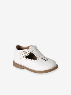 Chaussures-Chaussures bébé 17-26-Salomé bébé cuir