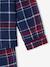 Pyjama mixte flanelle noël capsule famille bordeaux 9 - vertbaudet enfant 