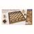 Jeu d’échecs magnétique pliable en bois Marron 3 - vertbaudet enfant 