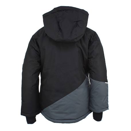 Blouson de ski fille gatene Bleu+Fuchsia+Noir 8 - vertbaudet enfant 