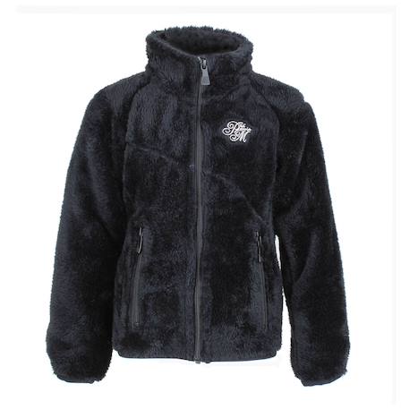 Polaire fille gariane Bleu marine+Gris+Noir+Rouge+Taupe 6 - vertbaudet enfant 
