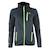 Blouson polarshell garçon ecampus Noir/vert 1 - vertbaudet enfant 