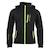 Blouson softshell fille fanne Jaune+Noir/jaune+Noir/orange+Orange 5 - vertbaudet enfant 