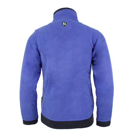 Blouson polaire fille garil Blanc+Bleu+Fuchsia+Noir 4 - vertbaudet enfant 