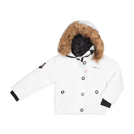 Parka de ski fille falava Blanc+Bleu marine+Noir+Rouge 1 - vertbaudet enfant 