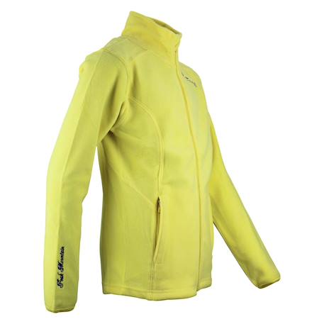 Blouson polaire fille fadara Anis+Bleu+Fuchsia+Noir+Taupe+Violet 3 - vertbaudet enfant 