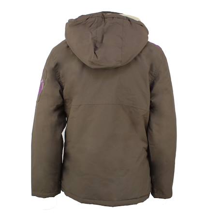 Parka de ski fille gadika Bleu marine+Framboise+Noir+Taupe+Turquoise+Violet 10 - vertbaudet enfant 