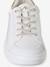 Baskets enfant fille lacets élastiqués blanc imprimé 7 - vertbaudet enfant 