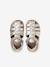 Sandales premiers pas bébé beige irisé+blanc imprimé+or 14 - vertbaudet enfant 