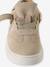 Baskets cuir lacets élastiqués à scratch marron 6 - vertbaudet enfant 