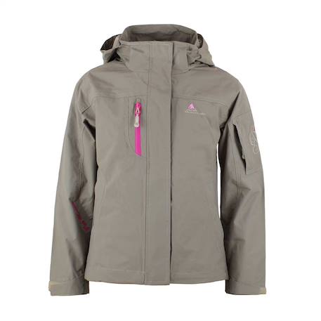Parka de ski fille galani Bleu+Carbone+Fuchsia+Taupe+Turquoise+Violet 7 - vertbaudet enfant 