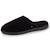 Chaussons mules en velours ultra doux Noir 1 - vertbaudet enfant 