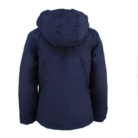 Parka de ski fille fadika Bleu marine+Framboise+Noir+Taupe+Turquoise+Violet 2 - vertbaudet enfant 