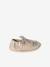 Chaussons bébé cuir elastiqués beige doré 4 - vertbaudet enfant 