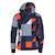 Blouson softshell garçon ecover Marine/orange 2 - vertbaudet enfant 