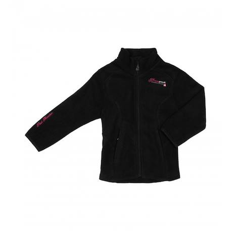 Blouson polaire fille gadara Blanc+Bleu marine+Fuchsia+Jaune+Noir+Violet 12 - vertbaudet enfant 