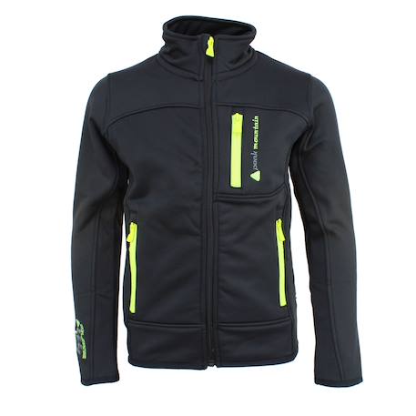 Blouson polarshell garçon ecanton Bleu+Bleu marine+Gris+Noir/bleu+Noir/jaune+Orange 13 - vertbaudet enfant 