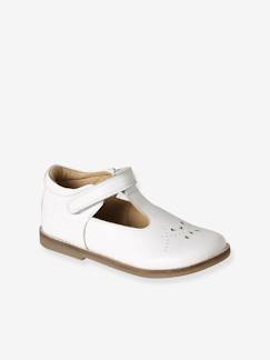 Chaussures-Chaussures fille 23-38-Babies enfant fille cuir à scratch
