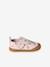 Chaussons bébé toile scratch blanc imprimé+bleu chambray+rose imprimé 13 - vertbaudet enfant 