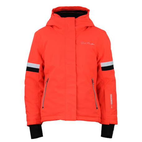 Blouson de ski fleury Corail+Fuchsia+Fushia 1 - vertbaudet enfant 