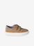 Derbies garçon cuir à scratchs beige+marine+MARRON MOYEN UNI 2 - vertbaudet enfant 