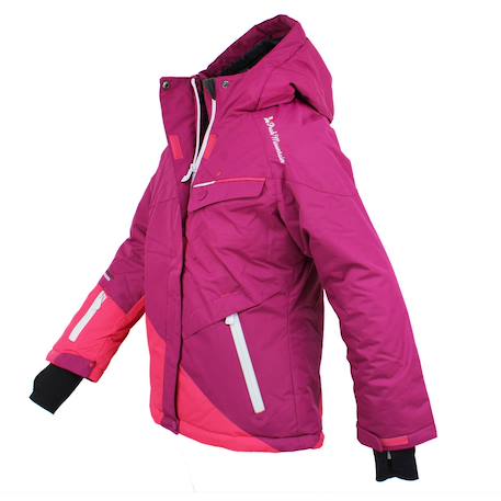 Blouson de ski fille fatene Bleu+Fuchsia+Noir 6 - vertbaudet enfant 