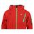 Blouson softshell garçon ecolok Gris+Noir+Rouge 15 - vertbaudet enfant 